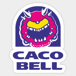 CacoBell Sticker